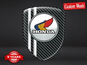 Honda Logo Silicone Auto Max Resistente Elegante Pro